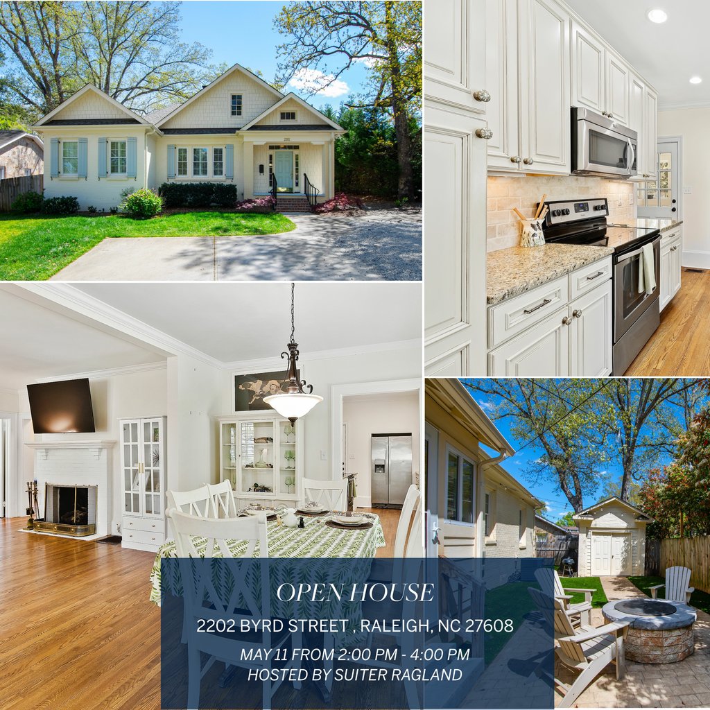 Hodge_Kittrell's tweet photo. Come visit us this weekend at one of our open houses!

#openhouse #realestate #hometours https://t.co/700017p9P7