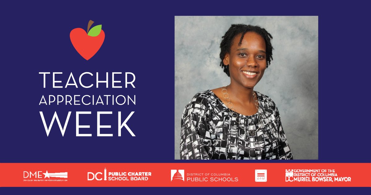 Kena Allison, science teacher at @WashingtonLatin, is on a mission to support where students want to go, not where they are. Thank you for giving access to the joy of science. An awesome educator and 2024 #DCTOY finalist. #WeLoveDCTeachers