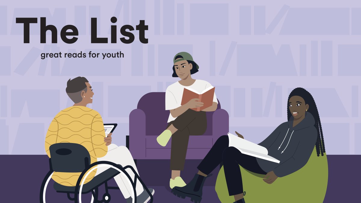 Looking for fresh reads for the teens in your life? We've got you covered! Check out The List, an annual roundup of the top 100 fiction and non-fiction titles chosen by our librarians 👉tpl.ca/thelist  

@TPLTeens  #YAbooks #YA