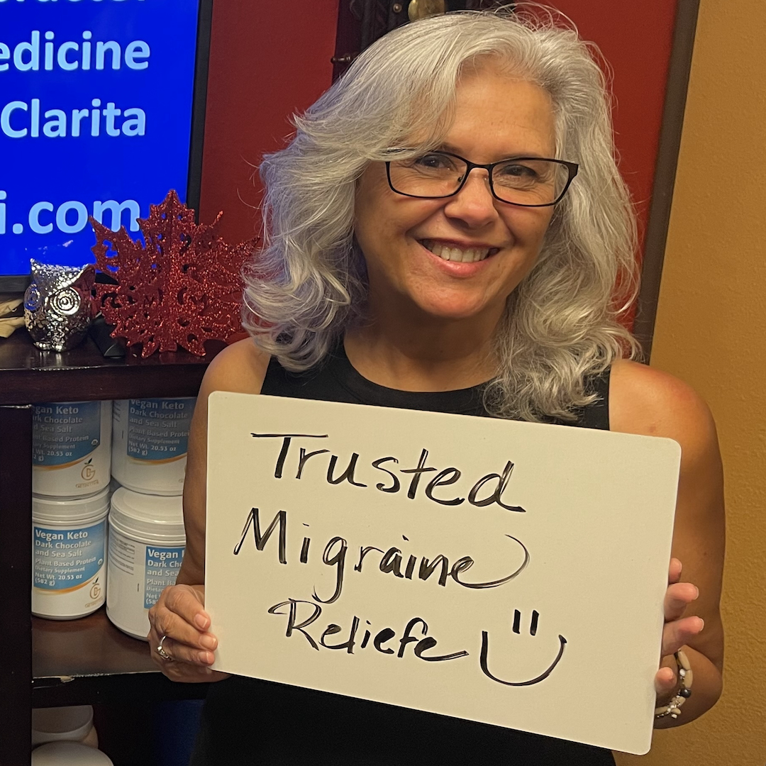 🎉 Today, we celebrate victory… 🛟 Michele suffered for years, tried everything and finally found relief with a specific therapy in the Migraine Relief Mastery program. No one-size-fits-all Bad Science here. #MigraineWarrior #MigraineReliefMastery