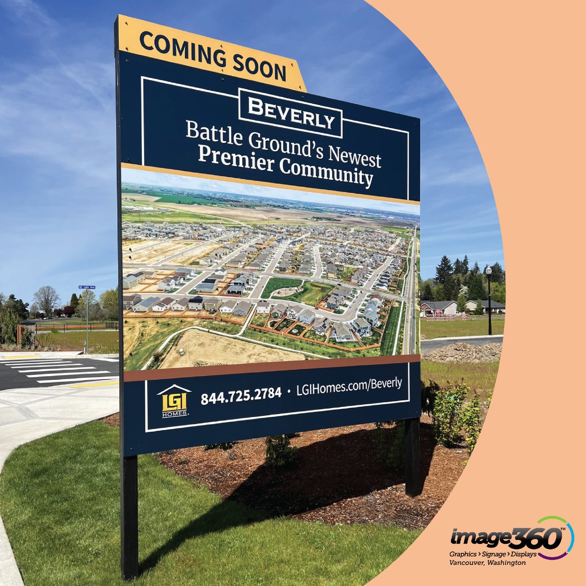 Some beautiful homes coming soon to Battle Ground, as shown by this beautiful sign😍☀️
#image360 #image360vancouver #vancouverwa #clarkcounty #battleground #portland #newhomes #constructionsignage #signage #graphics #displays #exteriorsignage #vinylprint #vinylgraphics...