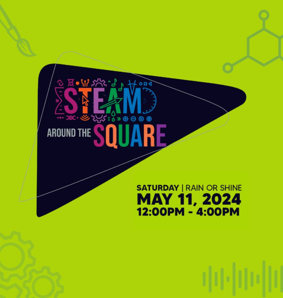 ArtsEdNewark's tweet photo. A fun-filled day of games, performances, and activities celebrating science, technology, engineering, art, and math. Kids will be wowed by hands-on experiments and fun learning opportunities from family favorites like the Liberty Science Center and STEAM Urban. FREE, Open to all! https://t.co/GfMHL7PXbb