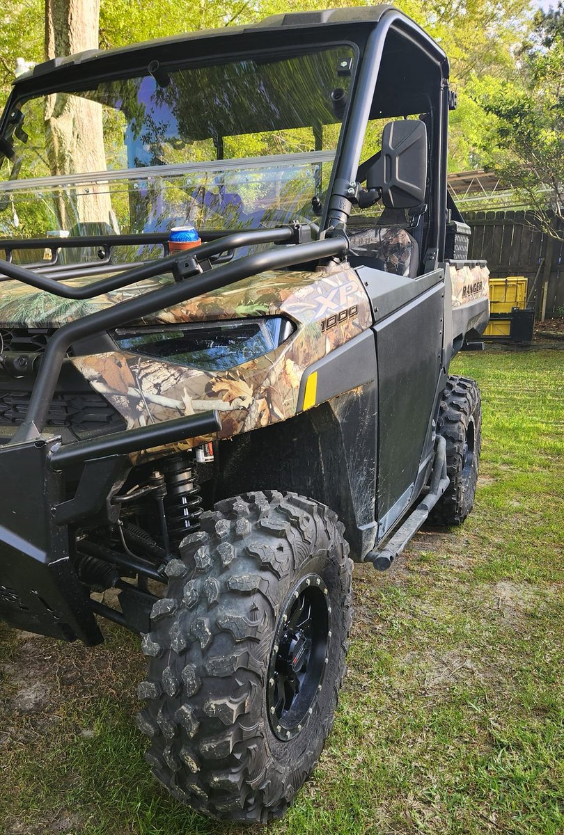 BIG shout out to Buddy Googe for staying protected with our Ranger Half Doors🤝🏼

#POLARIS #RANGER #SIDEBYSIDE #HALFDOORS #THANKSFORTHUMPIN