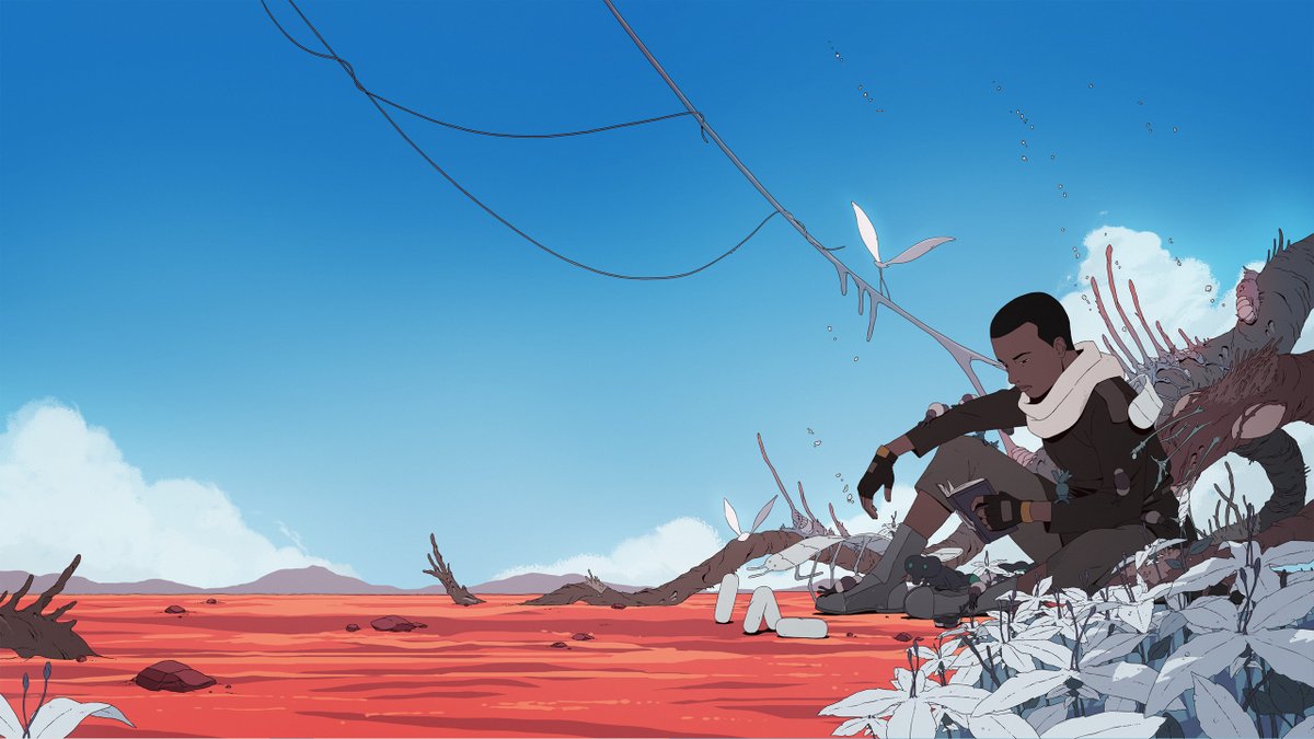 netflix's tweet image. Scavengers Reign Season 1 is coming to Netflix (in The US) on May 31!