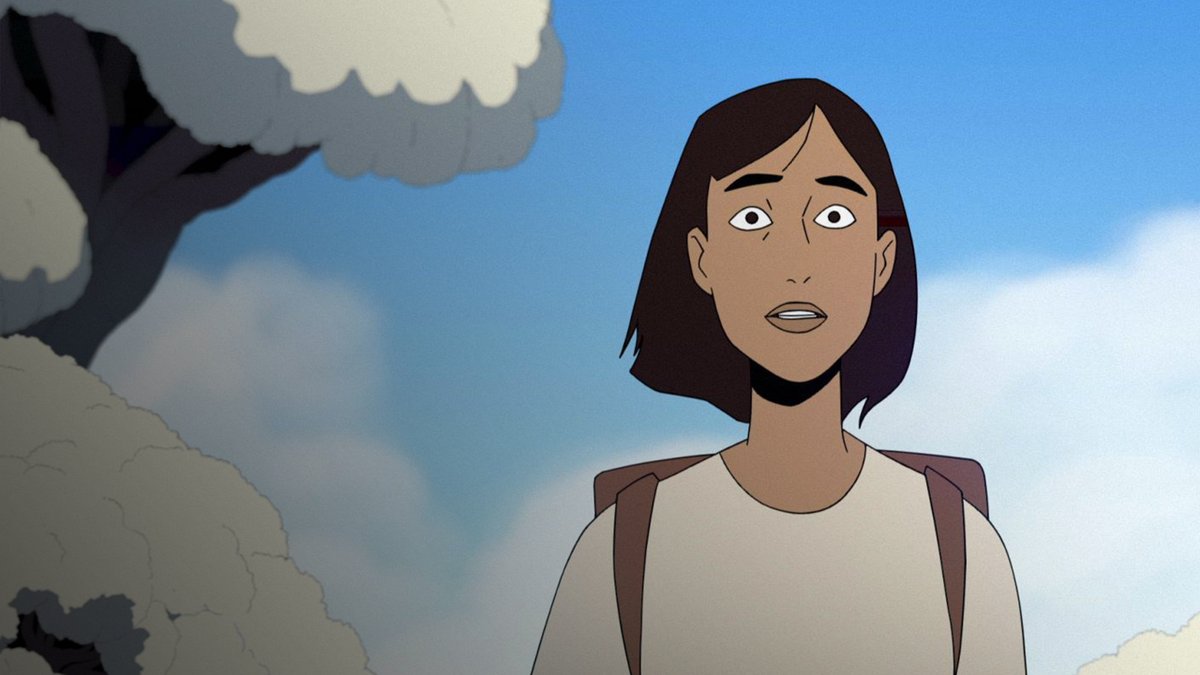 netflix's tweet image. Scavengers Reign Season 1 is coming to Netflix (in The US) on May 31!