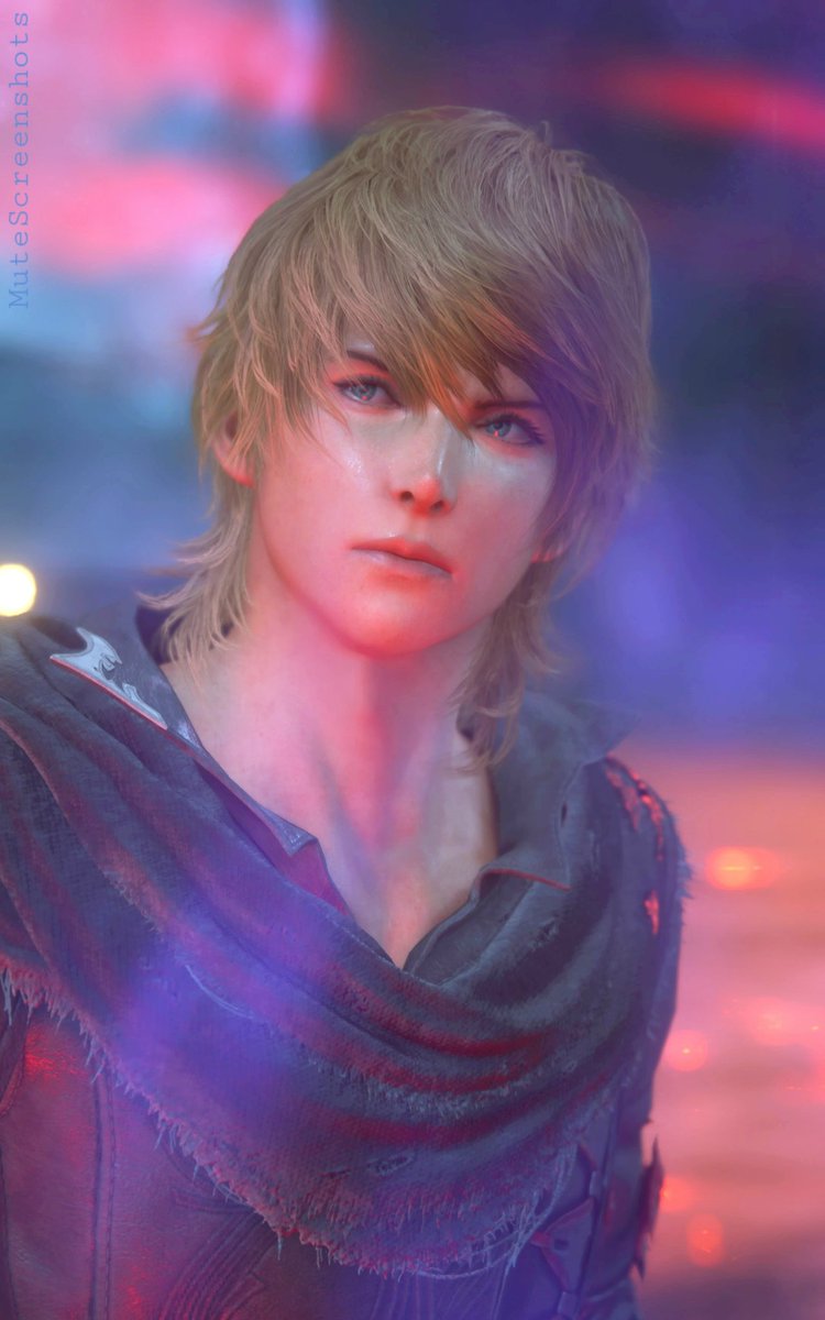 I love love love the long hair in the nape of his neck T-T it's so cute
#JoshuaRosfield #FINALFANTASYXVI #VirtualPhotography #photomode #FFXVI #FF16 #mydarlingmybeloved