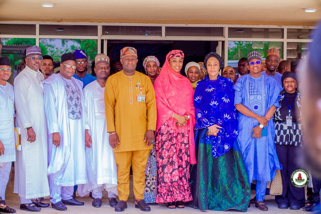 Ministry of Women Affairs Katsina recently hosted a Presidency delegation to discuss gender initiatives, emphasizing collaboration for women's empowerment in Katsina.