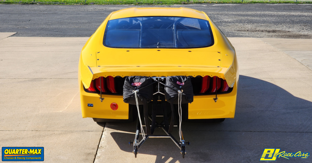 When every thousandth of a second counts, drag racers need peak performance from every component of their car. Our ultra-light bodies are aero tested for the very best in aerodynamics. 🏆 RJ Race Cars has done a beautiful job assembling this Ford Mustang Pro Stock! #HeyNiceBody