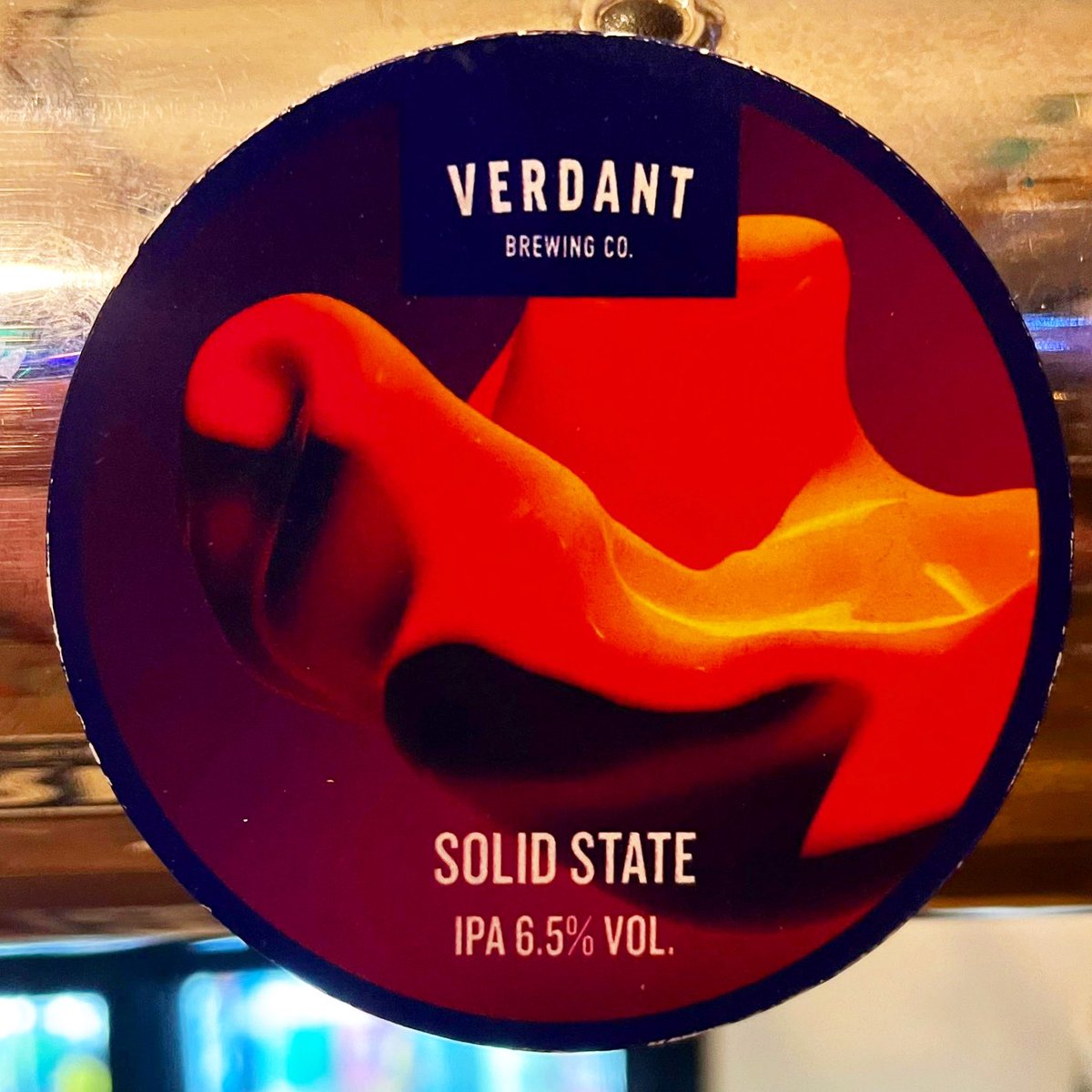 FRESHLY TAPPED #Verdant ‘Solid State’ #NEIPA Collab w/ Yakima Chief 👌 Packed with Cryo and T90 hops 🤤🍺 Come down and nab a pint or three @ #Craft #Tooting #Craftbeer #Bar & #BottleShop open late! #BroadwayMarket #TootingBroadway #beer #beers #SW17