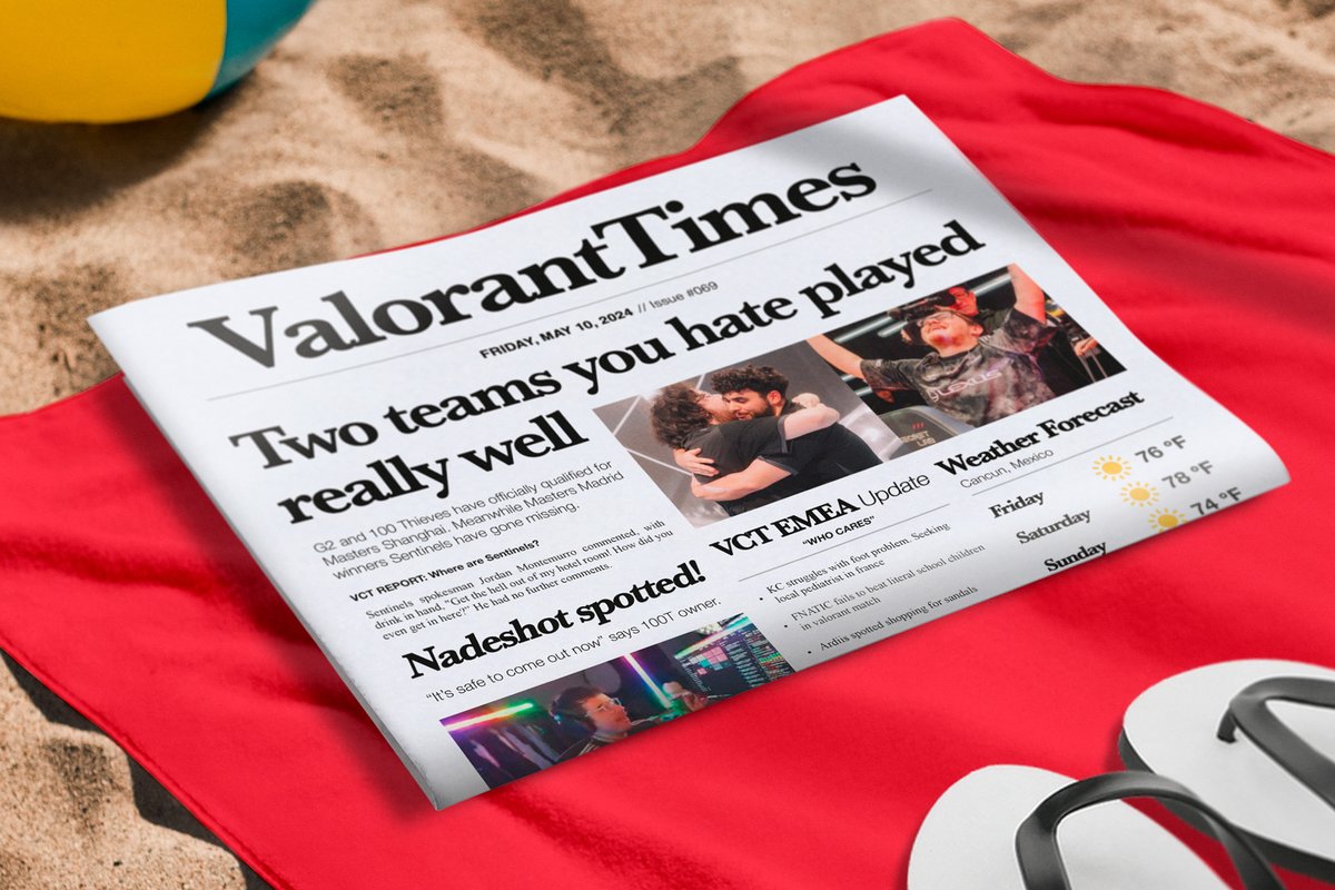 Sentinels tweet media