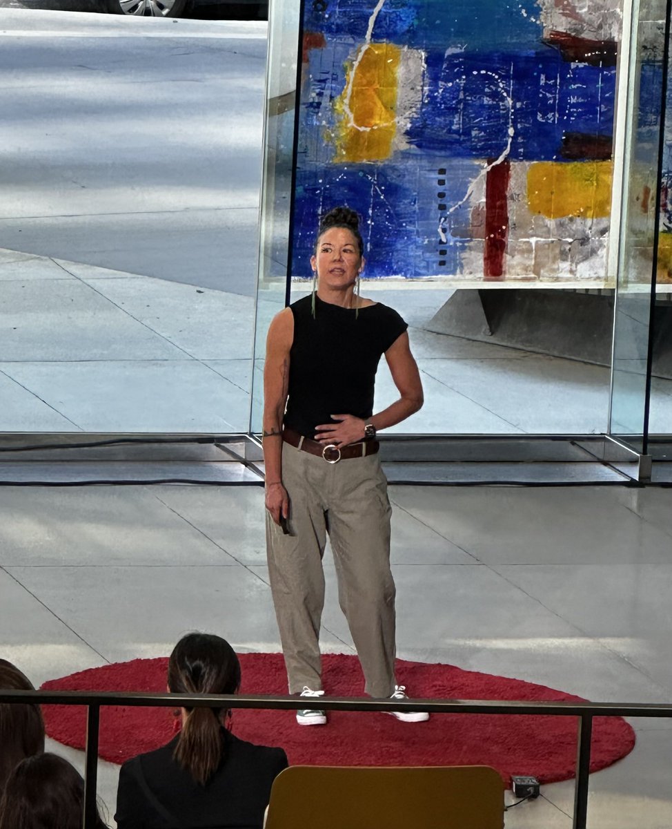 What does flow mean to you? For me it happens in the dance of surgery. Learning from @KoriCzuy @TEDxCalgary What can math, intuition & listening to our environment mean to us? ✅ her out & learn how body tattoos, the # 30 & bellybuttons are 🔗