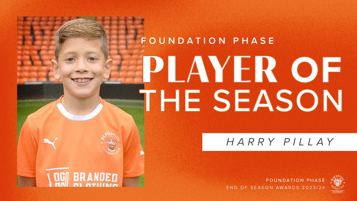 🏆 The Foundation Phase Player of the Season goes to Harry Pillay.

👏 Congratulations Harry!

🍊 #UTMP