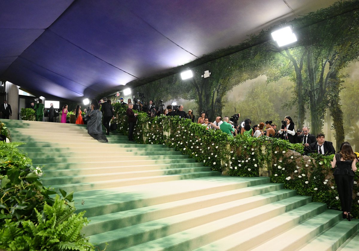 This week, we heard a lot about the green carpet. Ya know, this one 👇 But what if we tell you there was a great green *wall* out there? One that could... - Create 10 million jobs - Restore parched land – a lot of it - Fight climate change?! A 🧵 on one of the coolest projects
