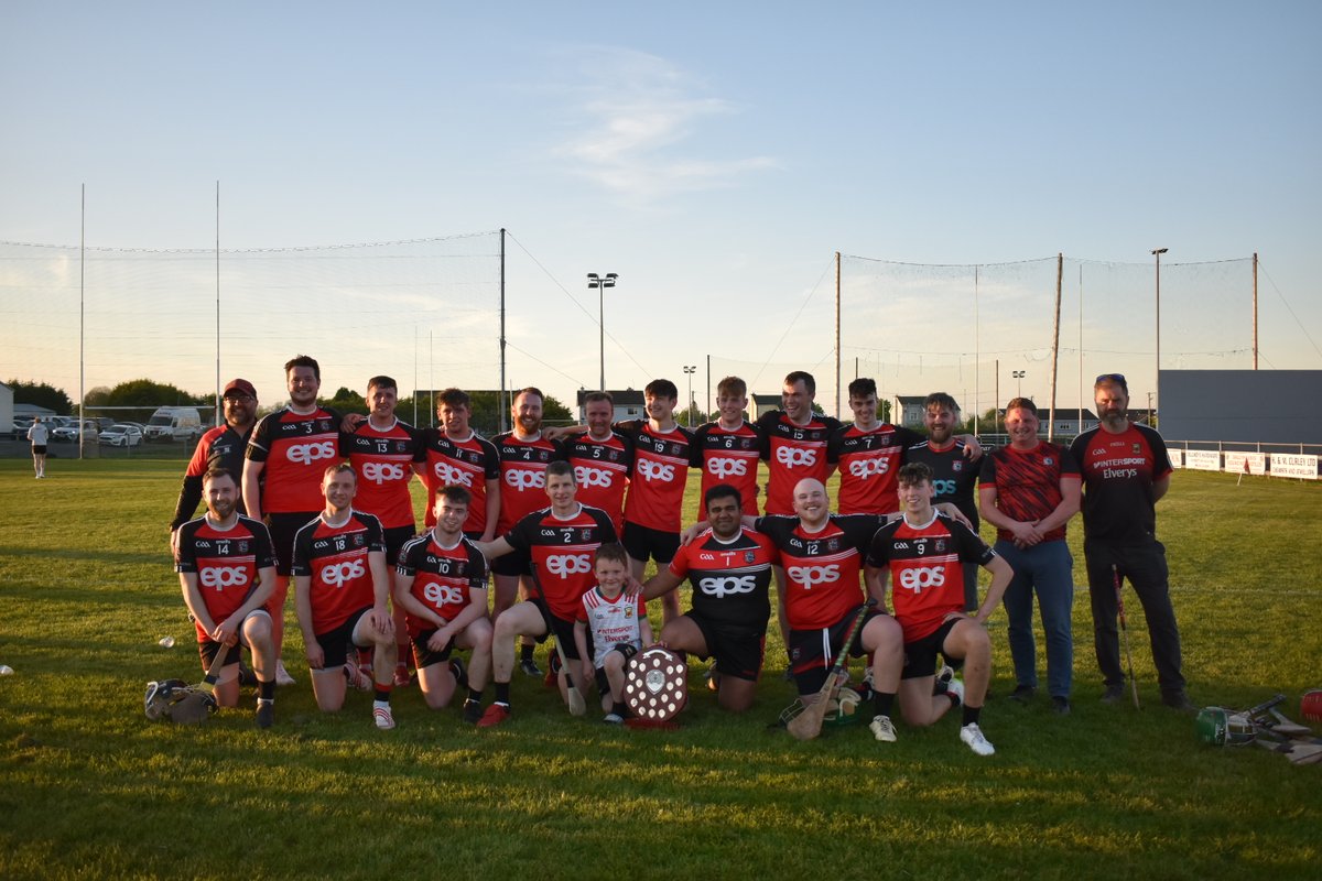 Mayo GAA League Shield Winners 🏆 Get all the latest news on the Ballyhaunis GAA app member.clubspot.app/club/ballyhaun…