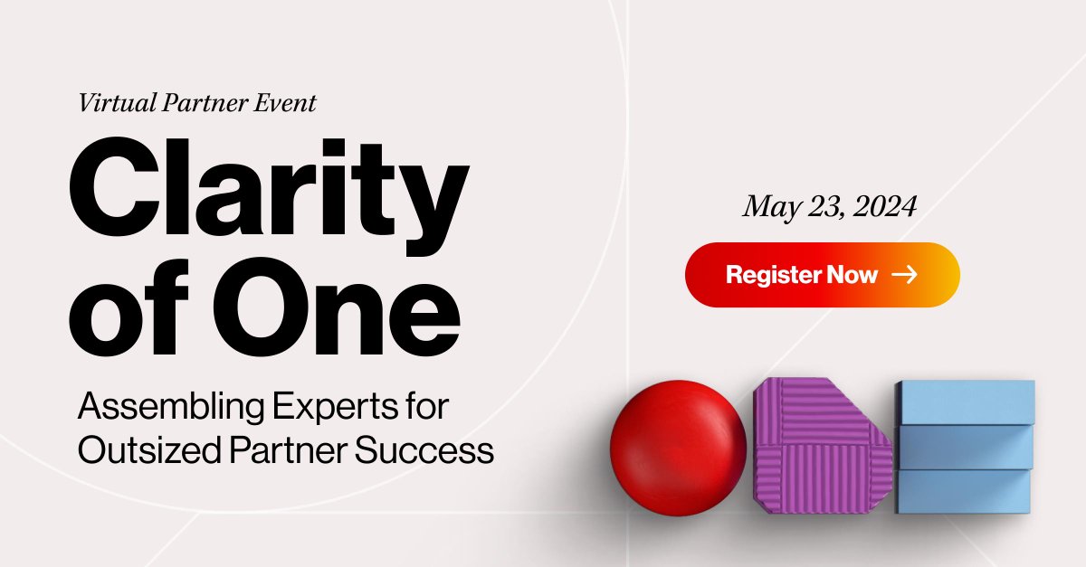 Take an entertaining virtual journey to find out how to address critical customer data challenges with the clarity, flexibility, security and endurance of One platform: the unbreakable new Virtual Storage Platform One. Register Now: ow.ly/8TFW30sCjEj #VSPOne