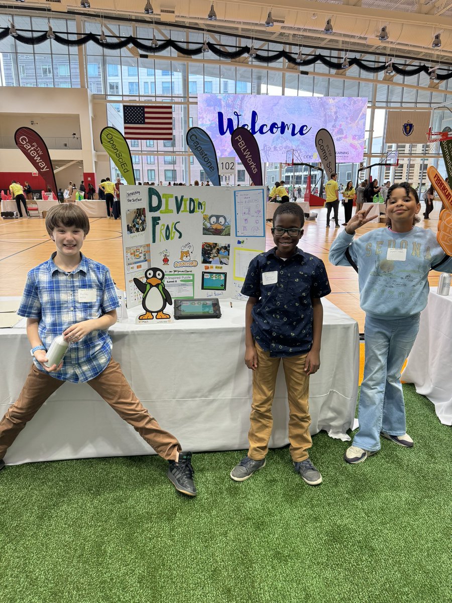 I don’t know if I can even put into words how incredible this day was. Thank you for this amazing opportunity <a href="/one8alhub/">One8 Applied Learning Hub</a>! Mathsketball is only the beginning 🤩🏀 @MassLearning