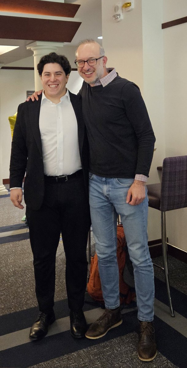 KoutmosLab's tweet photo. Congratulations, Dr. Stephen DeAngelo! Steve just defended his thesis on the role of the selenoproteome in colorectal cancer. He has been such a wealth of knowledge in our lab, and we can't wait to see his future work! https://t.co/mNFQbqTBTq