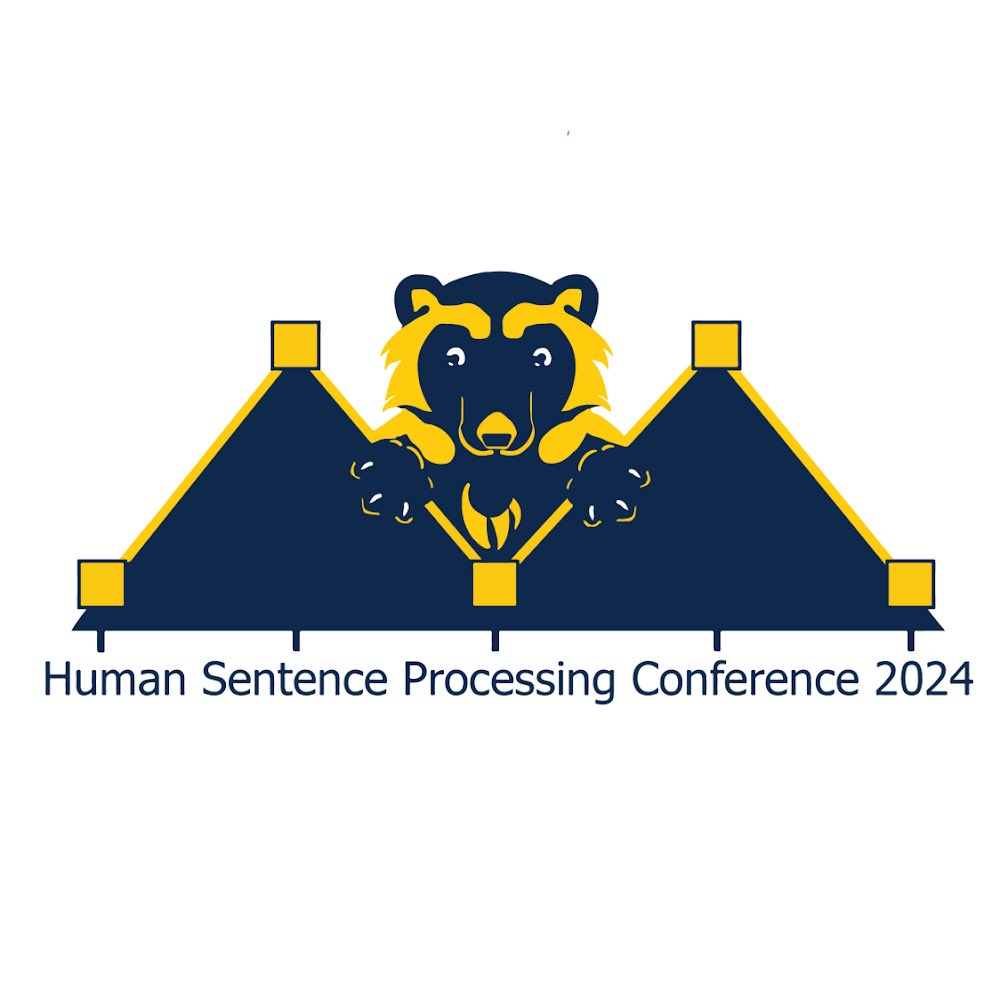 The 37th Annual Conference on Human Sentence Processing is coming to Ann Arbor next week May 16-18! 🌞 Register today: hsp2024.github.io
#HSP #Linguistics #UMich