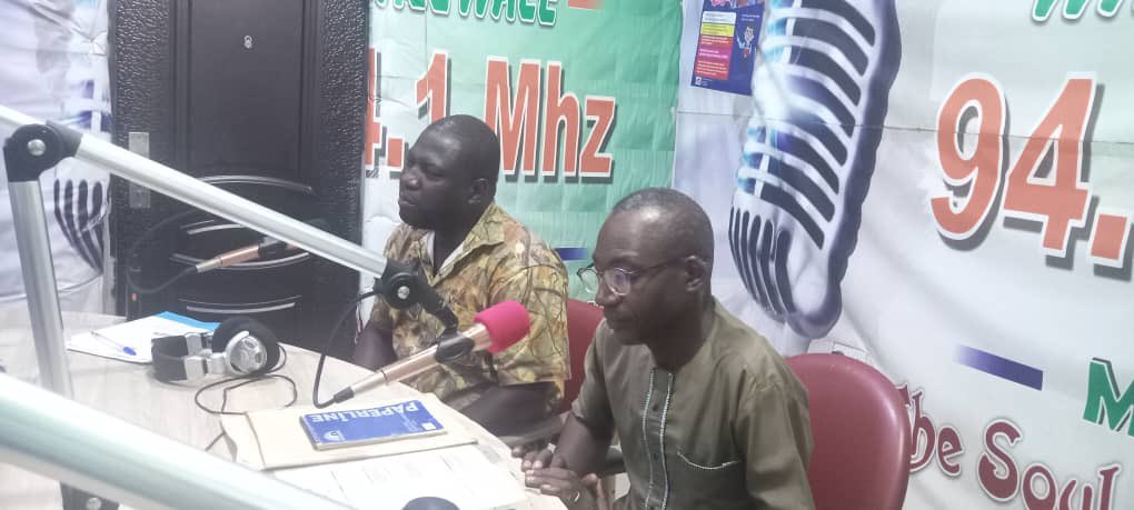 This week Voter Mobilization Campaign featured some executives of Ghana Federation Disability organizations from Upper East and North East and Directors of NCCE as part of @IRIglobal led @USAID funded Political Accountability Activity.