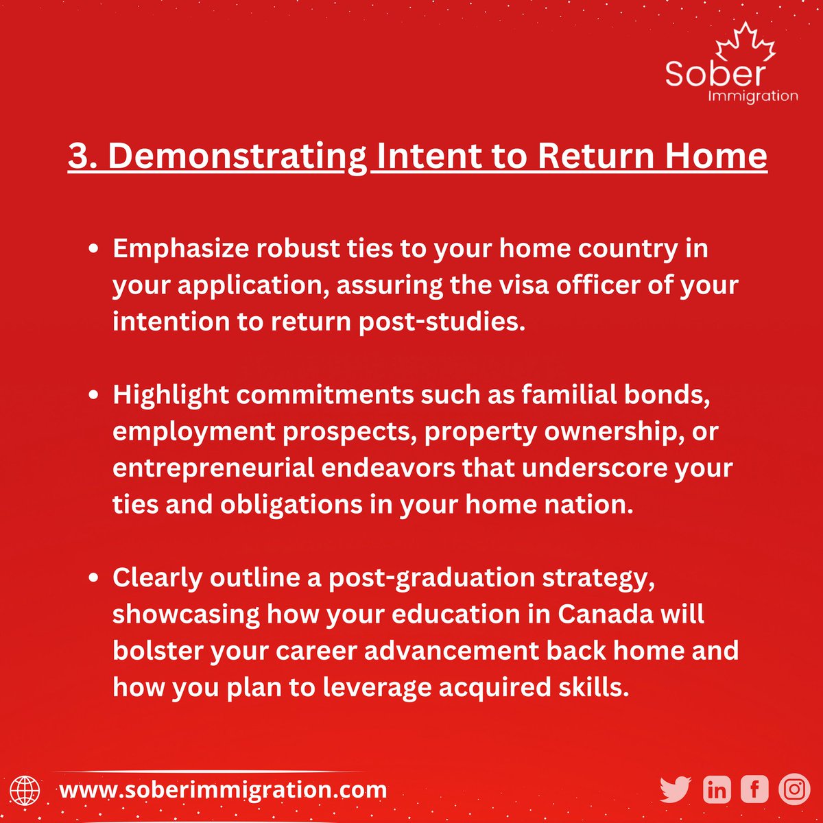 Understanding the Top 3 Reasons for Study Permit Refusals: Don't Let These Obstacles Derail Your Education Goals!'
.
.
.
.
.
.
.
.

#StudyPermit #RefusalReasons #CanadaImmigration #StudentVisa #VisaRefusal #ImmigrationObstacles #StudyAbroad #EducationGoals #ImmigrationChallenges