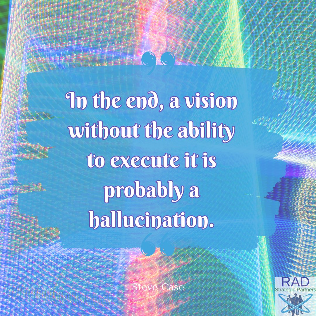 In the end, a vision without the ability to execute it is probably a hallucination.’ 🌟 Turn dreams into reality with actionable steps. What’s your plan to execute your vision today? #VisionToExecution #ActionableSteps #MondayMotivation