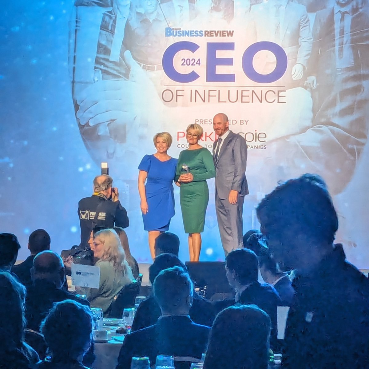 Our Executive Director Paige Dinger was named a 2024 CEO of Influence last night by <a href="/IBRnews/">IdahoBusinessReview</a>! Paige started as a volunteer at Faces of Hope in 2015 and quickly became Program Manager, before assuming the ED role in 2018. 

Congratulations, Paige! 🥳