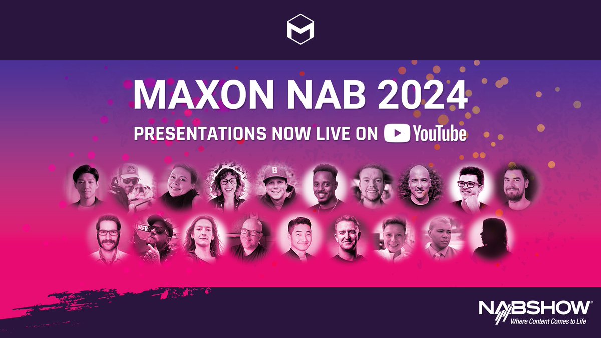 Immerse yourself into the thrilling world of #MotionGraphics & #DigitalArt with our #NABShow 2024 presentations! Venture alongside trailblazing influencers & visionary digital artists for cutting-edge techniques, insider knowledge & inspiring creations.
➡️ maxonvfx.com/NAB2024