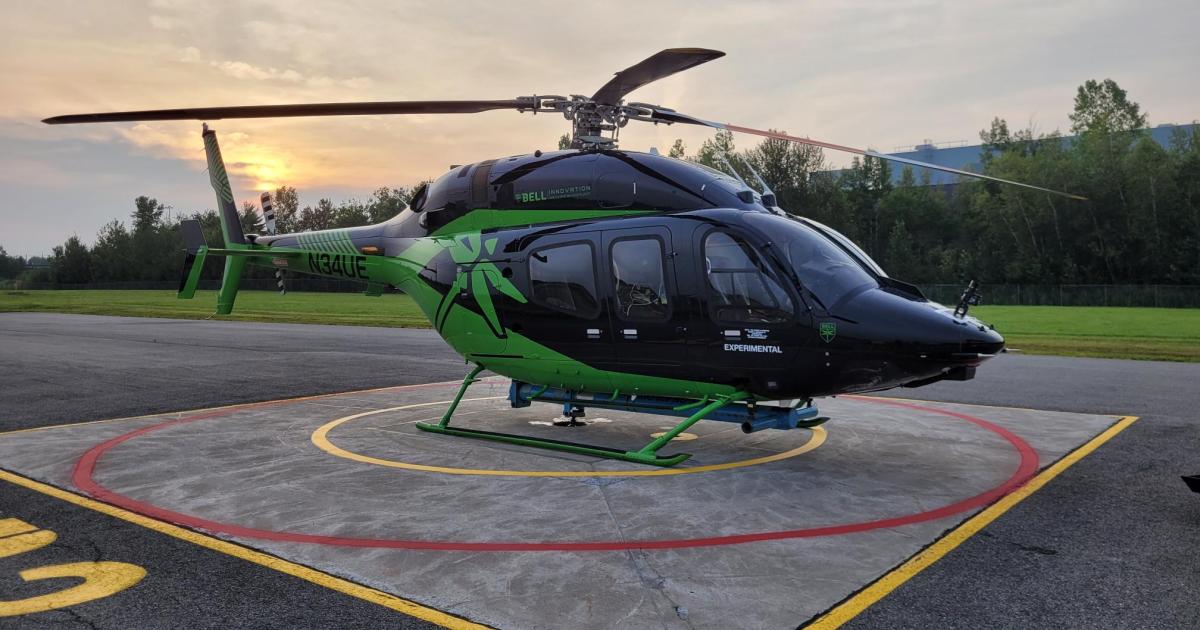 This month, @BellFlight unveiled its 429-based Aircraft Laboratory for Future Autonomy (ALFA) helicopter equipped with fly-by-wire flight controls and capable of autonomous flight! Check it out at ainonline.com/aviation-news/… What are your thoughts on autonomous flight?