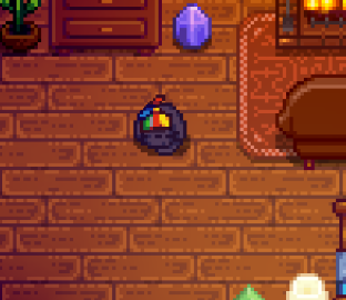 The best part of #StardewValley 1.6 update... HATS ON PETS