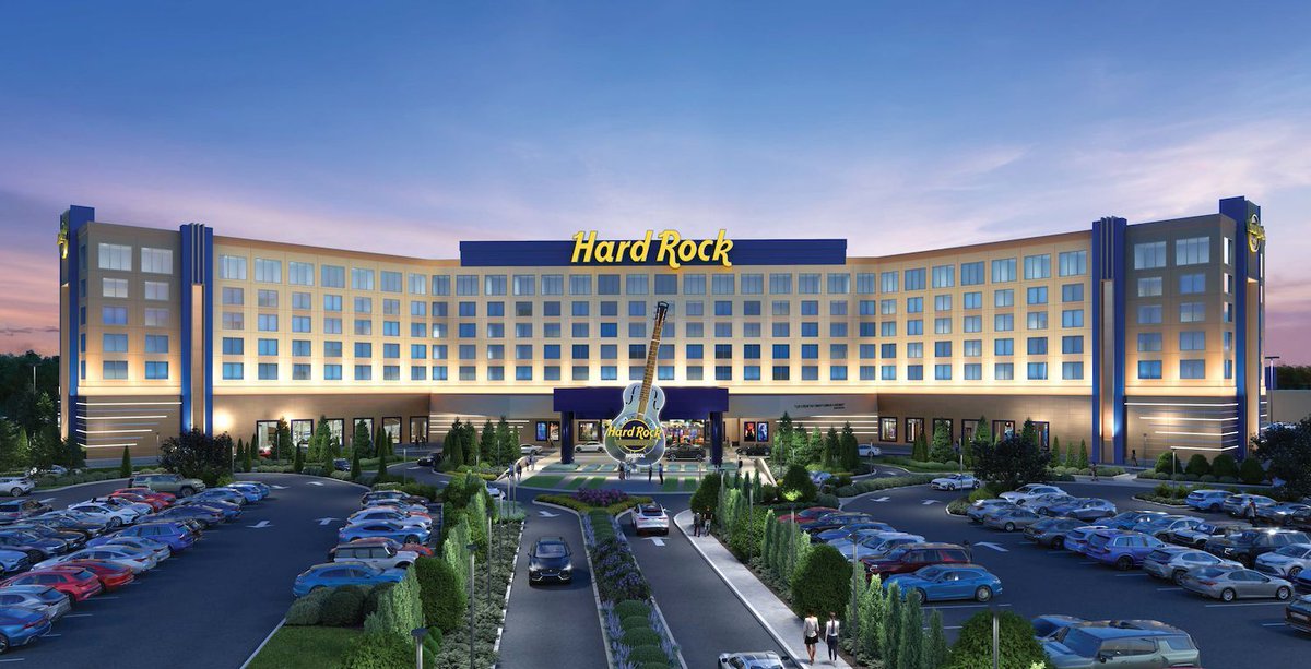 Hard Rock Hotel & Casino Bristol, an official sponsor of BMS, will open in late 2024, providing entertainment and dining options for race fans. The hotel will feature 750 rooms, 1,500 slot machines, and 75 game tables for a memorable experience. #ItsBristolBaby #NASCARLegends