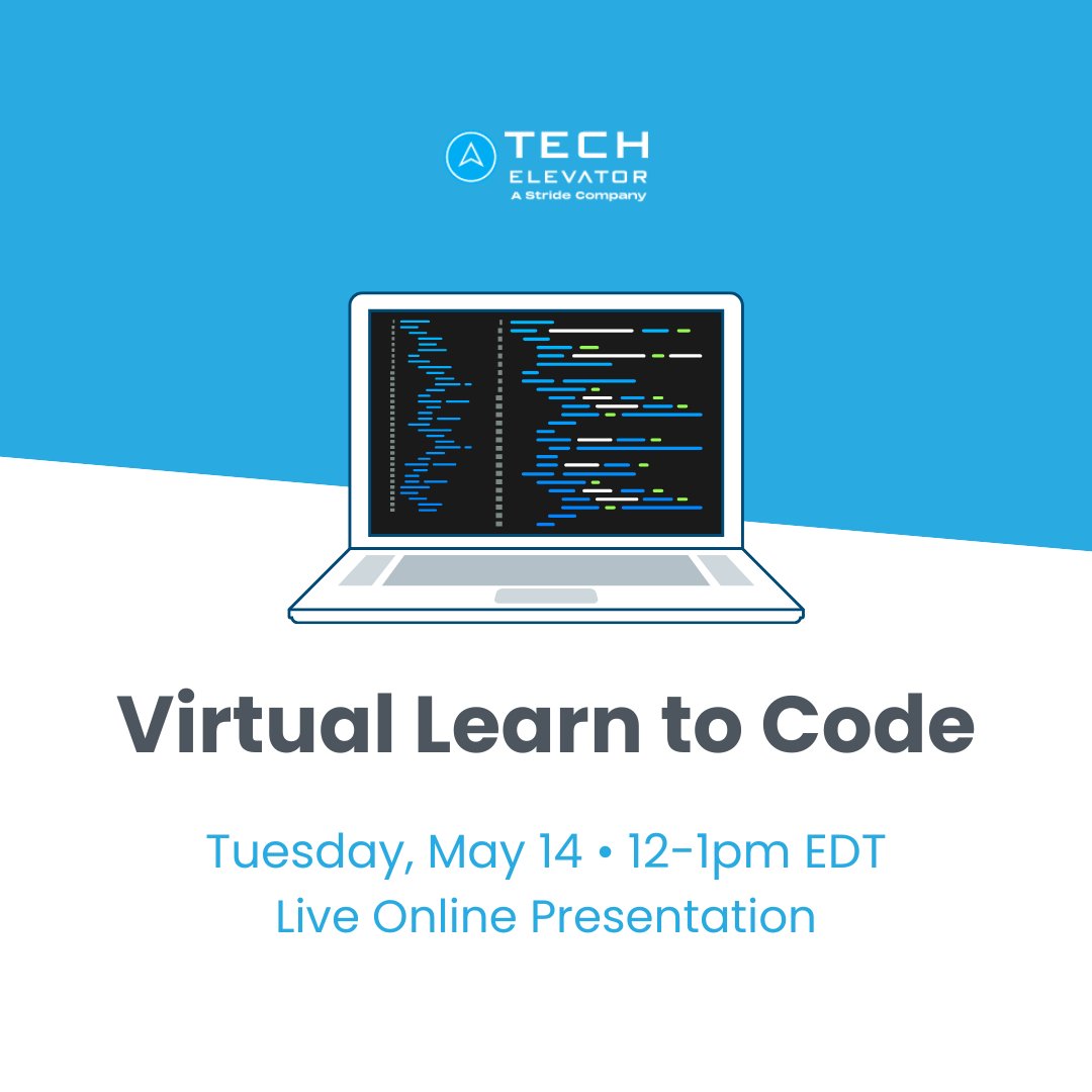 Don't miss out on our must-attend Virtual Learn to Code session! 💻 Join us on Tuesday, 5/14 at 12:00pm EDT for a deep dive into algorithms. Level up your coding skills and uncover the mysteries with our experienced mentor by your side. 🤓 RSVP today: brnw.ch/21wJFDB