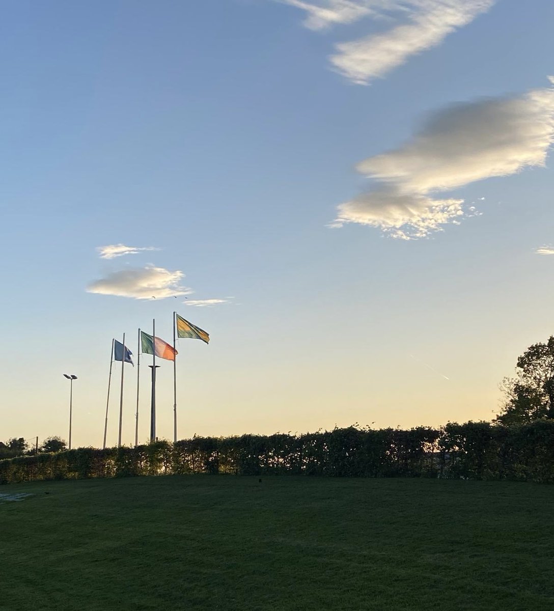 🌅As the Sun sets on the Club grounds we look forward to seeing you all tomorrow morning for Sun Rise from 4am 🌅#SmallVillageBigDreams #dil2024