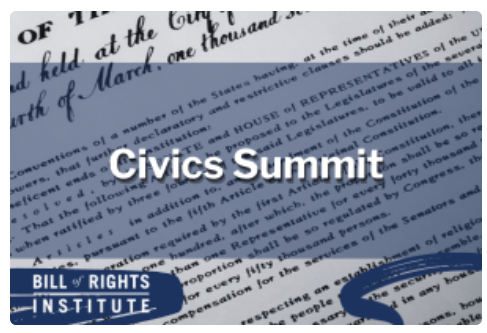 📢Hey #teamECISD #socialstudies teachers and surrounding areas! We are so excited to network with you, @Region18ESC and @BRInstitute on May 29th & 30th during this #civics summit. See you there! 
Register bit.ly/3wtnele