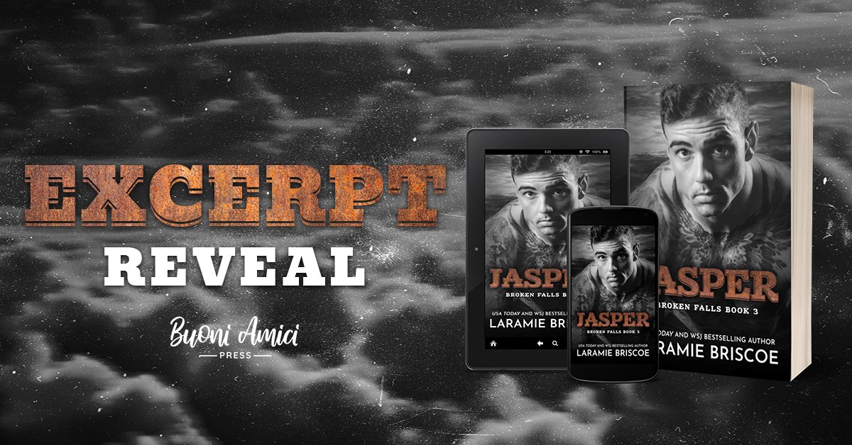 Jasper is book three in The Broken Falls Series: a series of interconnected standalones following a group of friends who have become family in small-town West Virginia, and the women who bring them to their knees. Amazon ➜ amzn.to/3OfW7pz