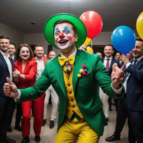 🚨🇺🇦 Zelensky = Dictator CLOWN. Ukraine BANNED 11 democratic parties and CANCELED elections.