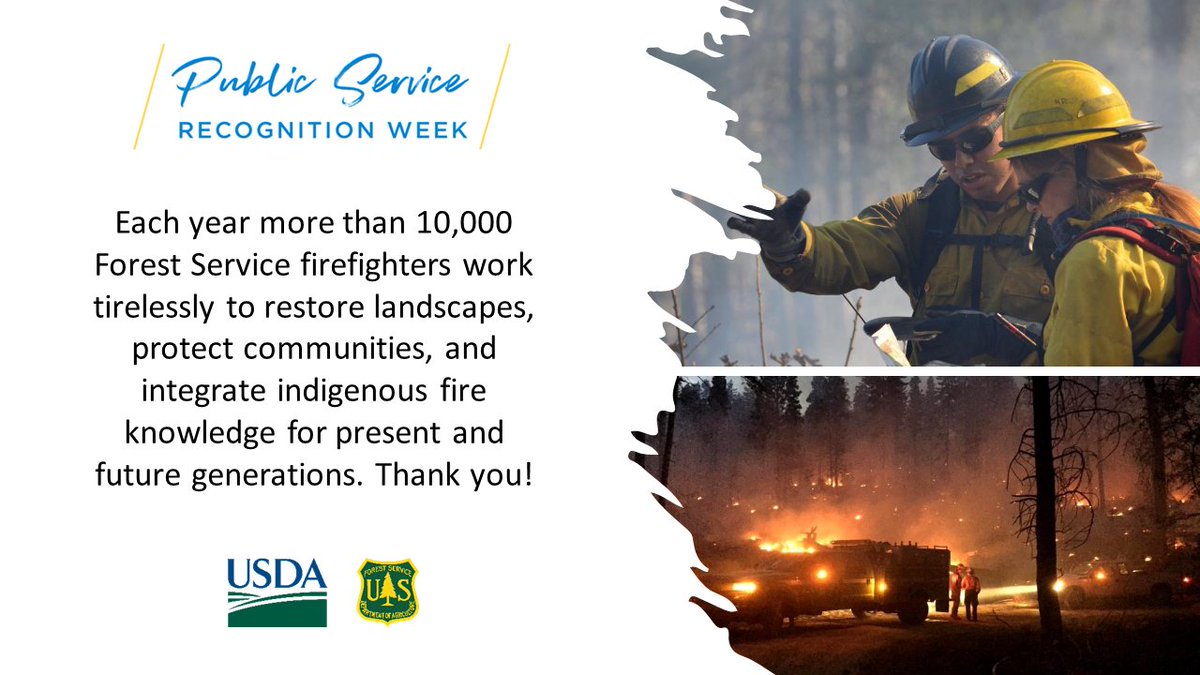In 2023, employees of the Forest Service with partners, communities, and tribes, helped restore forests and reduce risk on 4.3 million acres, including nearly 2 million acres of prescribed burning - record highs! #PSRW #GovPossible #WildfireCrisis fs.usda.gov/managing-land/…