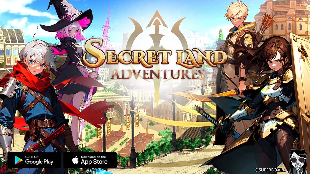 Secret Land Adventure - Official Launch Global Gameplay Android APK iOS
youtube.com/watch?v=ksodLB…

#SecretLandAdventure
#神秘大陸探險
#신대륙원정대
#Kenyugames