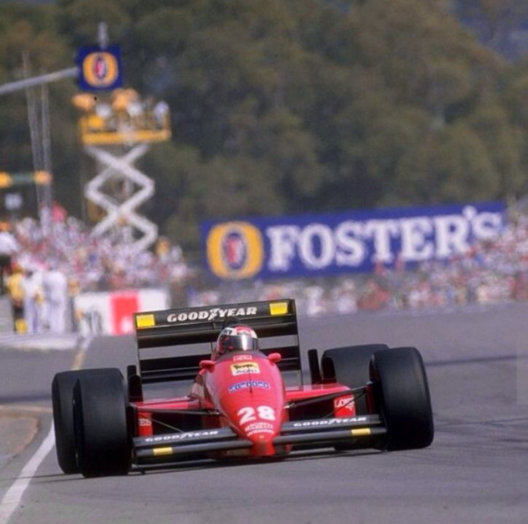Gerhard Berger - Ferrari