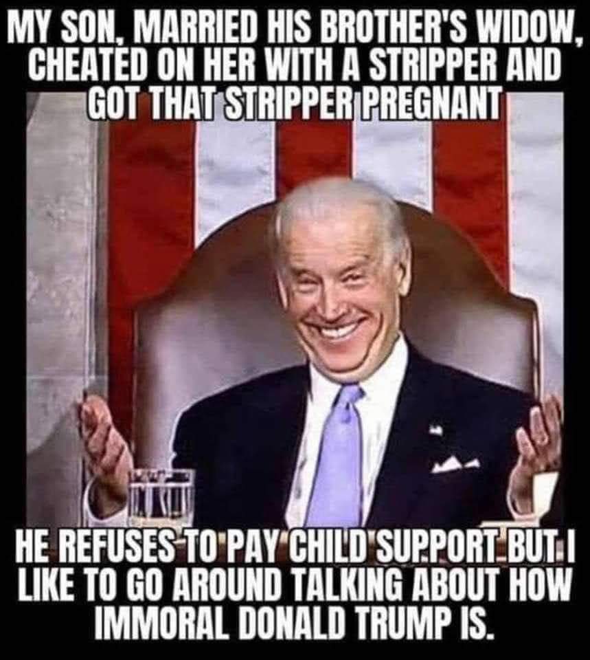 Retweet if you agree that Biden and all the people he surrounds himself with are a sanctimonious arses!