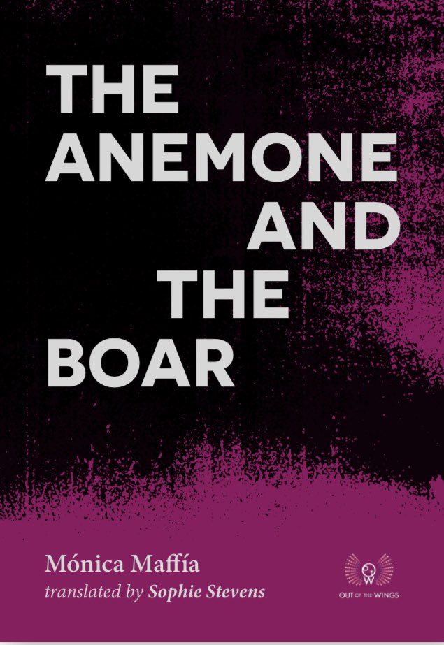 Out of the Wings (@outofthewings) on Twitter photo From Argentina, THE ANEMONE AND THE BOAR by MĂłnica MaffĂa, translated by Sophie Stevens. Coming soon from <a href="/intipress/">Inti Press</a>.
In a time of increasing repression, the staff of a radio show have tough decisions to make. From Argentina, THE ANEMONE AND THE BOAR by MĂłnica MaffĂa, translated by Sophie Stevens. Coming soon from <a href="/intipress/">Inti Press</a>.
In a time of increasing repression, the staff of a radio show have tough decisions to make.