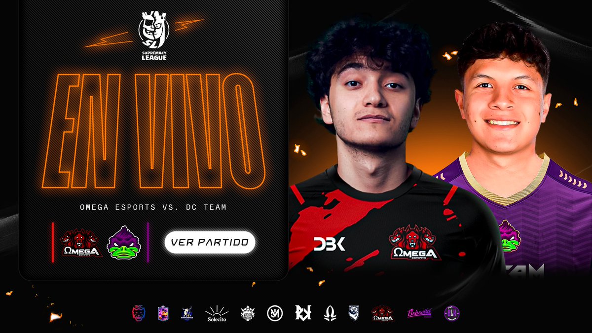 🟠 EN DIRECTOOOOO 📽️❗️ CONTINUAMOS!!! Ya estamos en directo viendo este gran duelo. Ambas escuadras listas para darlo todo en su debut 🔥. 🇪🇸 @Omega_eSportsCR 🆚 @DCTeamCR 🇲🇽 ⏰: 20:00 UTC - 14:00 🇲🇽 - 22:00 🇪🇸 📺🇪🇸: twitch.tv/kevincitogt 🎙️🇪🇸: @kevincito_CR & @gp_anahiii