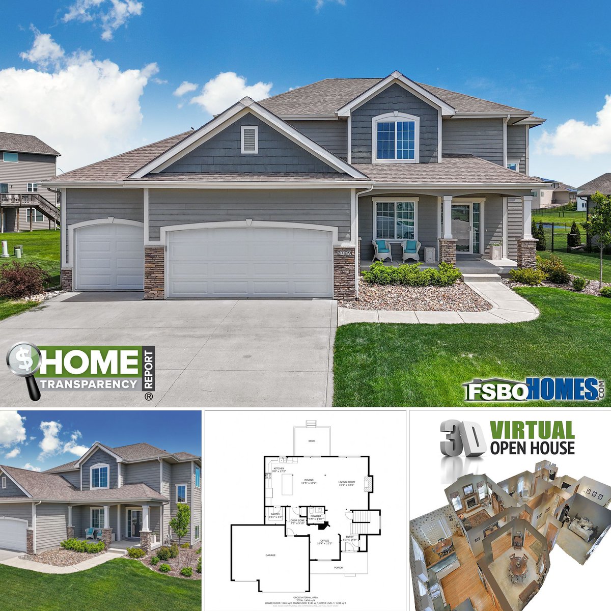 Home for Sale at 2709 Northwest Abilene Road in Ankeny
5 Beds | 4 Baths | 3387 SQFT
fsbohomes.com/homes/ankeny/i…
#FSBO #realestate #forsalebyowner #thewaysellingahomeshouldbe #FSBOHOMES