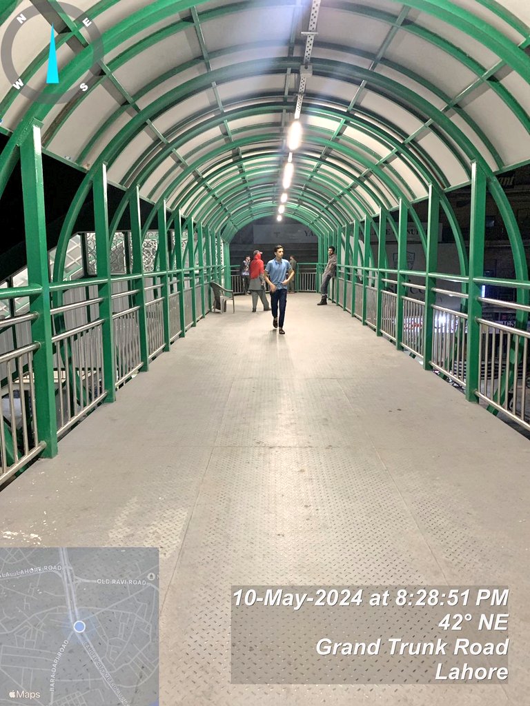 The beautiful views of Shahdara Metro Bus Station, Lahore. More than 33,000 passengers travelled from this station on the first day after its inauguration by the Chief Minister, Punjab.