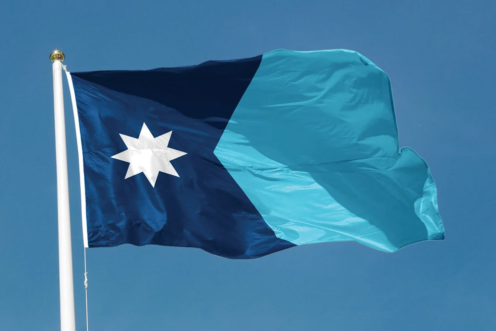 MNMOmag's tweet image. It flies tomorrow. May 11, Statehood Day, marks the official first day of the new Minnesota state flag. It has proven controversial. But it may have more meaning than those calling it "bland" would have you believe. We tell the story of the new flag here: shorturl.at/gtDR8