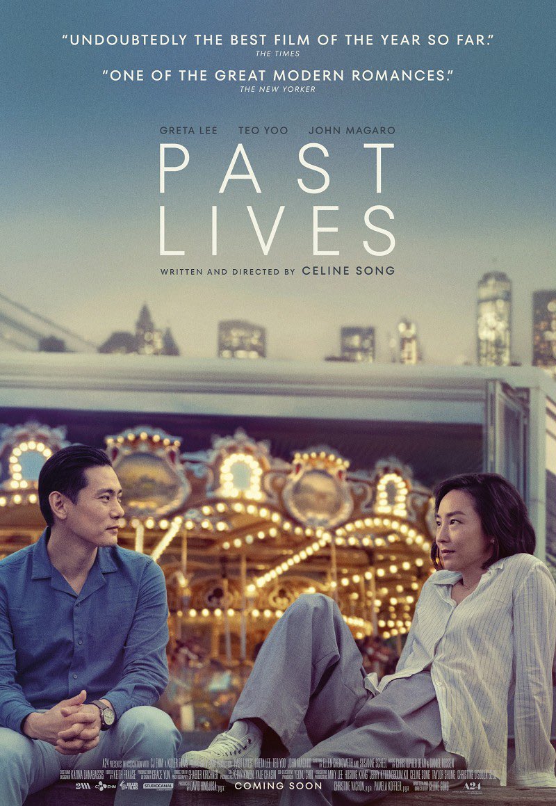 Think everyone should watch this film. Absolutely wonderful 🥲 #pastlives