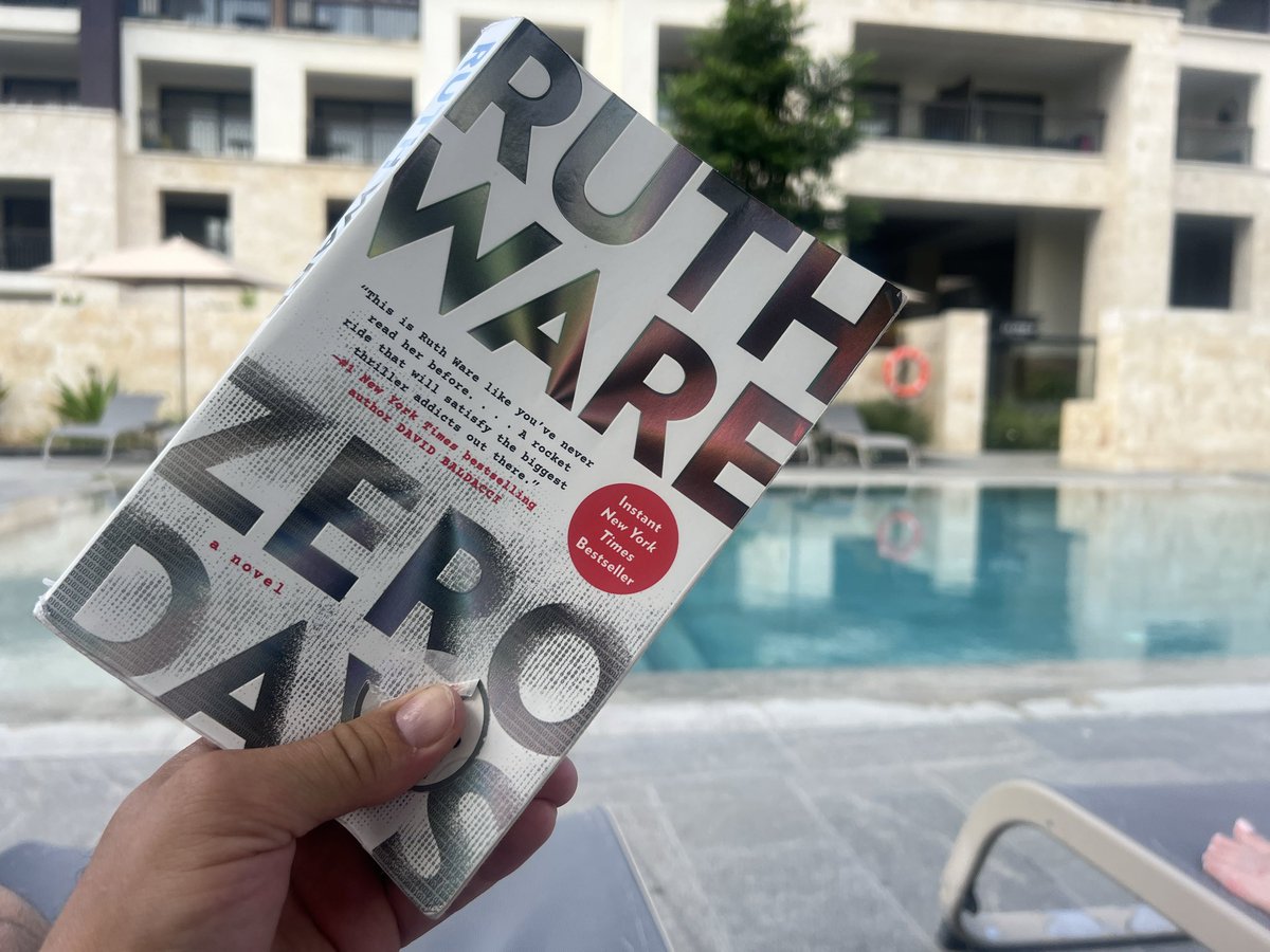 @RuthWareWriter @RuthWareWriter Just finished Zero Days while on my Honeymoon.. and just the biggest kick and goosebumps when my favorite podcaster @JackRhysider was acknowledged.. Felt like the book was written for his fans. And sure enough.. 🤣