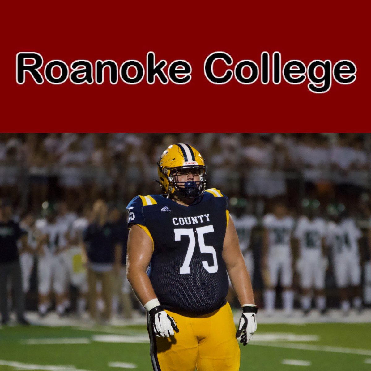 BURG Sports Network (@burgsportsnet) on Twitter photo BURG Sports followers, we would like to congratulate Loudoun County Sammy Holstead, on his commitment to play college football at Roanoke College <a href="/countylchs/">LCHS Athletics</a>
Photo Credit & Copyright: <a href="/BURGSportsnet/">BURG Sports Network</a> /Michael Ferrara BURG Sports followers, we would like to congratulate Loudoun County Sammy Holstead, on his commitment to play college football at Roanoke College <a href="/countylchs/">LCHS Athletics</a>
Photo Credit & Copyright: <a href="/BURGSportsnet/">BURG Sports Network</a> /Michael Ferrara