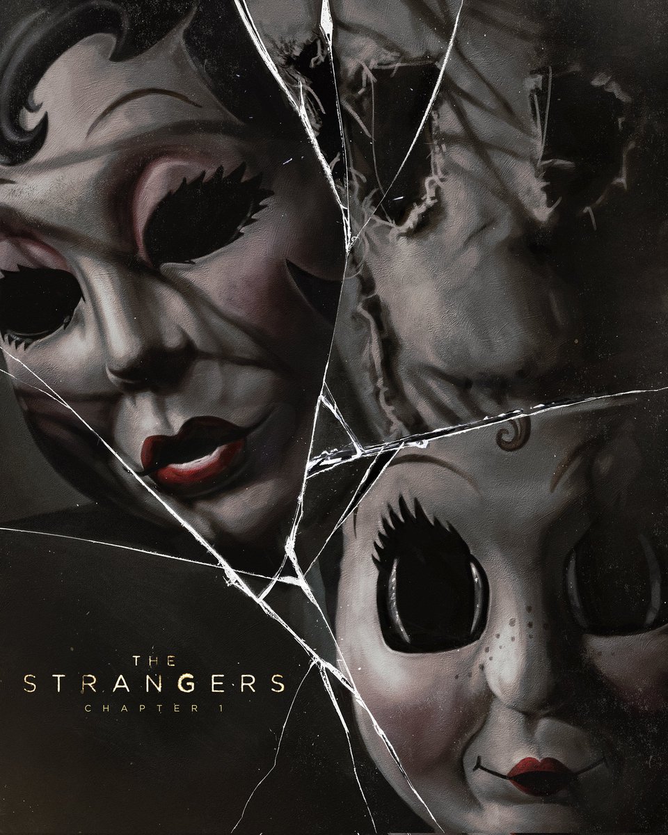 New work for @Lionsgate for 'The Strangers'

Had a blast working on this, even if it creeped the s*** out of me 😅

#lionsgate #thestrangers #filmposter