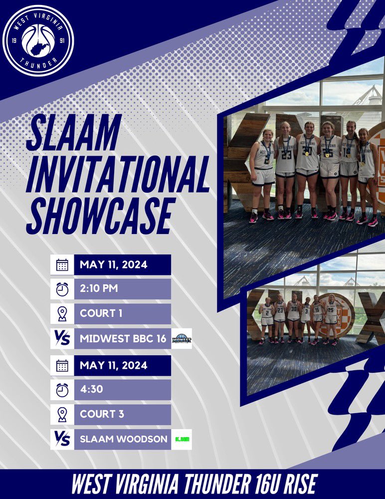 2026 West Virginia Thunder UAA RISE (@2026thunderstew) on Twitter photo 