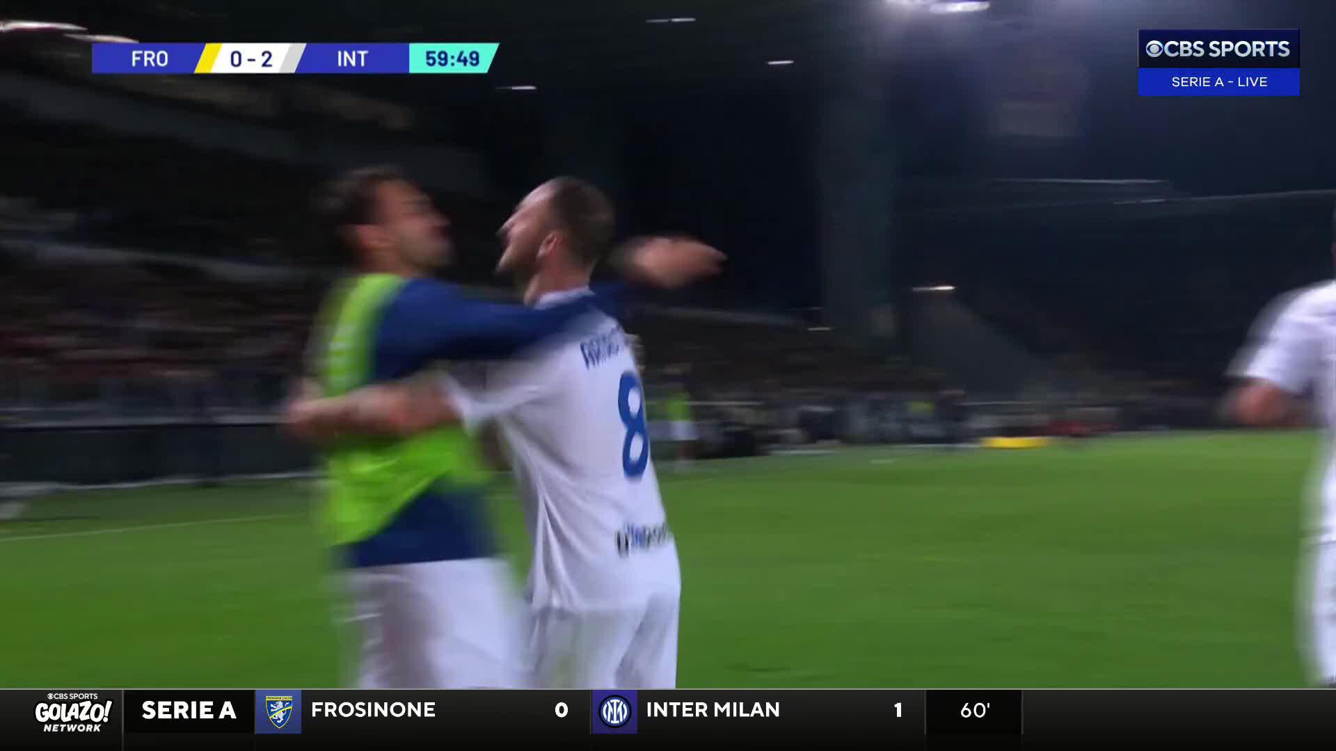 Davide Frattesi with a goal and an assist tonight for Inter ⚽🅰️